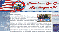 Desktop Screenshot of acc-reutlingen.de