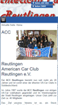 Mobile Screenshot of acc-reutlingen.de